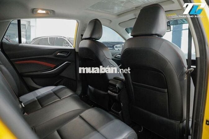 MG5 Luxury 2022 siêu lướt 3v km màu vàng