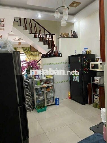 NHÀ 4 TẦNG ĐẸP — ĐƯỜNG 6 BÌNH HƯNG HÒA   (4m x 14m)