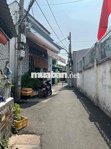 NHÀ 2 TẦNG LINH CHIỂU, 56M2, 2PN, HẺM NHỰA 3 GÁC, GẦN TTVH THỦ ĐỨC