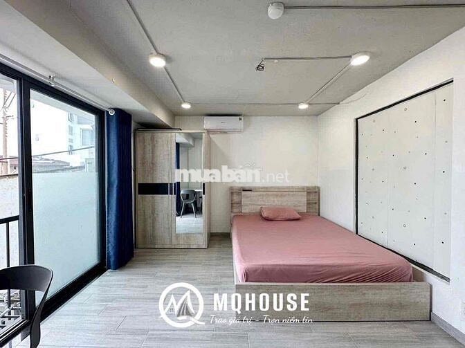 Căn Hộ Studio Ban Công, Full NT Gần Cầu Lê Văn Sỹ - Quận 3