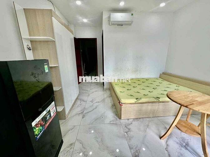 🏡 Căn Hộ Dịch Vụ Studio Bancol Full Nội Thất Gần Trường UEL VLU HUTECH