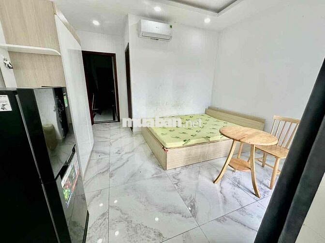 🏡 Căn Hộ Dịch Vụ Studio Bancol Full Nội Thất Gần Trường UEL VLU HUTECH