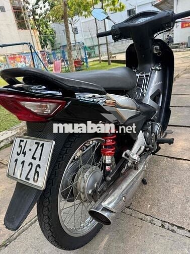 Honda Wave S 100 2008 Bs Thành Phố Xe Đẹp