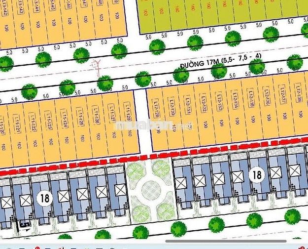 Bán đất nền dự án Hoàng nông Shophouse