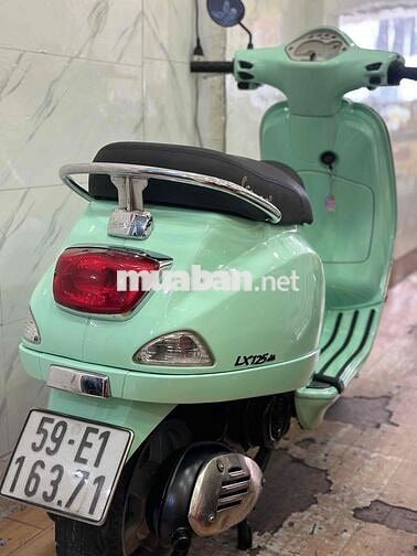 Piaggio Vespa LX125ie 2012 Phun Xăng Điện Tử .BSTP