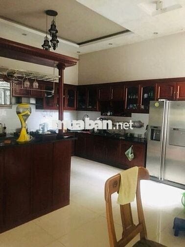 Cho thuê biệt thự hầm 3,5 lầu, 4PN, 5WC, giá chỉ 90tr khu Tên Lửa