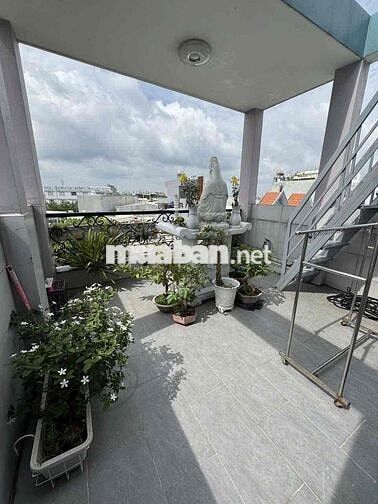 NHÀ BÁN BẾN PHÚ ĐỊNH GIÁP RANH QUẬN 6 - P16-Q8-ĐƯỜNG NHỰA 10M CÓ LỀ RD