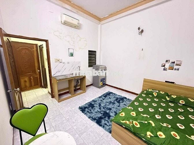 Cho thuê phòng trọ ngay ĐH Văn Hiến, ĐH Công Nghiệp Thực Phẩm ,Full Nt