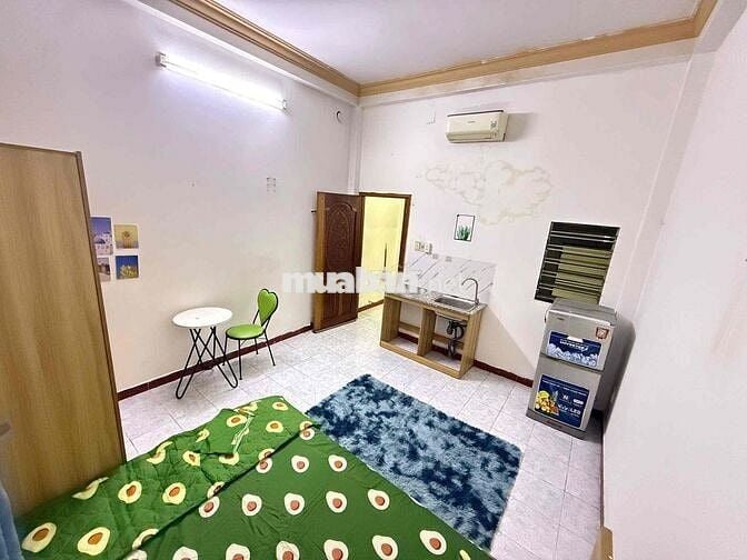 Cho thuê phòng trọ ngay ĐH Văn Hiến, ĐH Công Nghiệp Thực Phẩm ,Full Nt