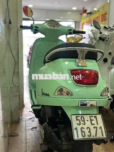 Piaggio Vespa LX125ie 2012 Phun Xăng Điện Tử .BSTP
