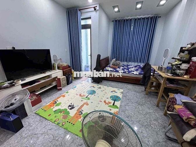 NHÀ BÁN BẾN PHÚ ĐỊNH GIÁP RANH QUẬN 6 - P16-Q8-ĐƯỜNG NHỰA 10M CÓ LỀ RD