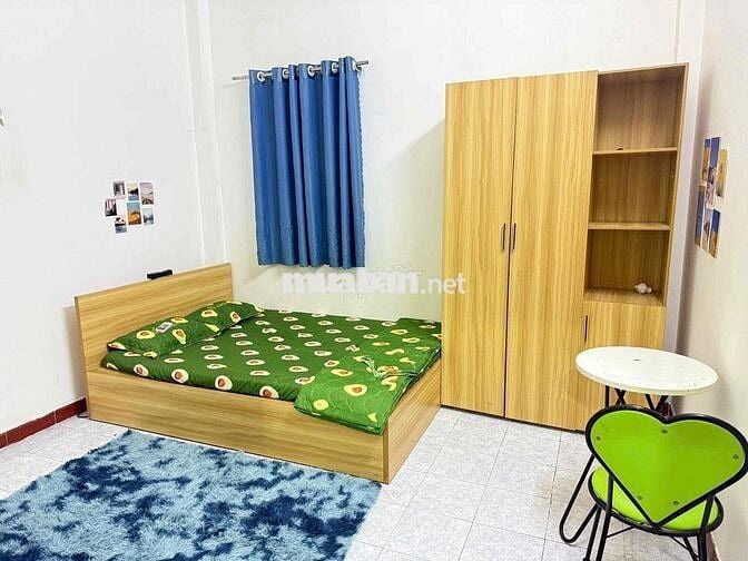 Cho thuê phòng trọ ngay ĐH Văn Hiến, ĐH Công Nghiệp Thực Phẩm ,Full Nt