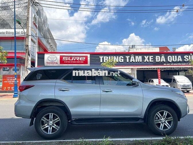 Fortuner 2020 2.7AT 4x2  - 37200 km - Giá Còn Giam