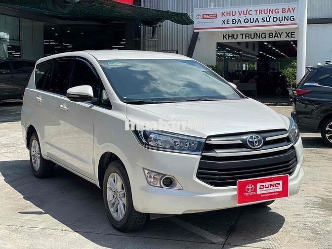 Innova 2019 2.0G - 58600 km - Giá còn Giảm