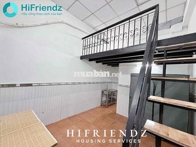 PHÒNG TRỌ GÁC CAO GIÁ RẺ NGAY NGÃ TƯ BỐN XÃ