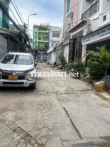 nhà siêu rẻ Bình Tân, 72m2, 1trệt1lầu, 3PN, hẻm oto, chính chủ 6,3 TL