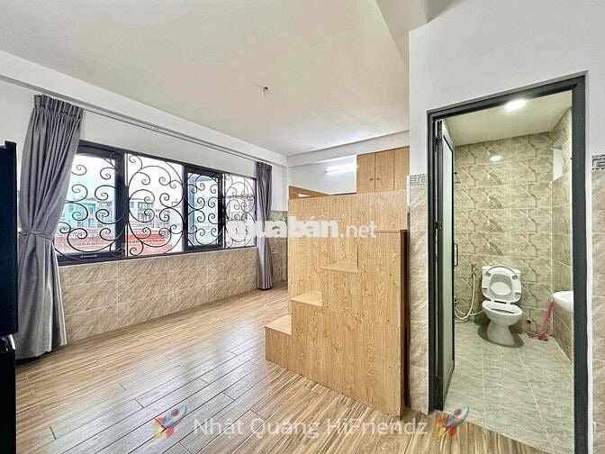 CHO THUÊ PHÒNG FULL NỘI THẤT THANG MÁY ĐƯỜNG PHẠM VĂN CHIÊU