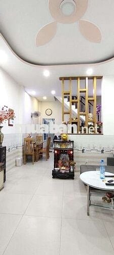 BÌNH TÂN - NHÀ 2 MẶT TIỀN TRƯỚC SAU XE HƠI CHẠY BON BON CHỈ 4,3TỶ TL