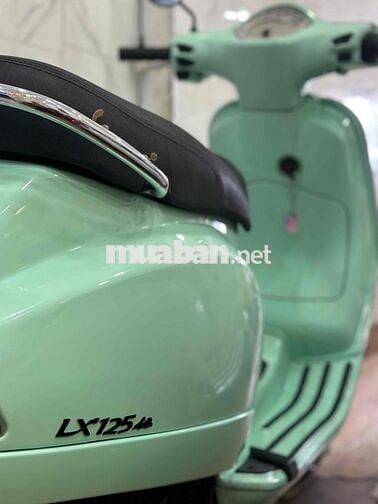 Piaggio Vespa LX125ie 2012 Phun Xăng Điện Tử .BSTP
