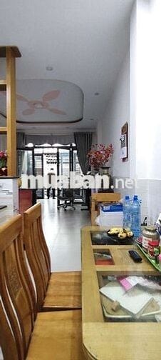 BÌNH TÂN - NHÀ 2 MẶT TIỀN TRƯỚC SAU XE HƠI CHẠY BON BON CHỈ 4,3TỶ TL