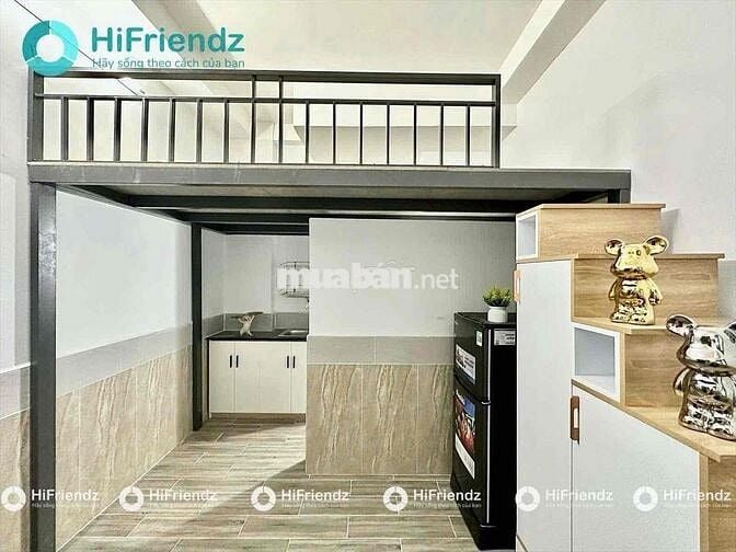 CHO THUÊ PHÒNG DUPLEX GẦN ĐẠI HỌC VĂN HIẾN - NGÃ TƯ BỐN XÃ
