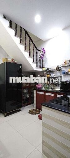 BÌNH TÂN - NHÀ 2 MẶT TIỀN TRƯỚC SAU XE HƠI CHẠY BON BON CHỈ 4,3TỶ TL