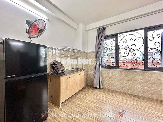 CHO THUÊ PHÒNG FULL NỘI THẤT THANG MÁY ĐƯỜNG PHẠM VĂN CHIÊU