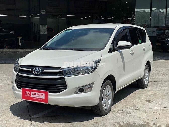 Innova 2019 2.0G - 58600 km - Giá còn Giảm