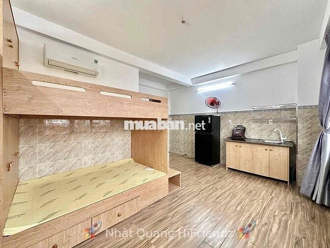 CHO THUÊ PHÒNG FULL NỘI THẤT THANG MÁY ĐƯỜNG PHẠM VĂN CHIÊU