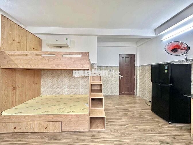 CHO THUÊ PHÒNG FULL NỘI THẤT THANG MÁY ĐƯỜNG PHẠM VĂN CHIÊU