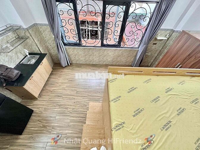 CHO THUÊ PHÒNG FULL NỘI THẤT THANG MÁY ĐƯỜNG PHẠM VĂN CHIÊU