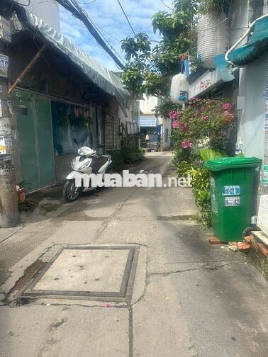 nhà đẹp lung linh hẻm 36, 56m2 3tấm 3PN, hẻm oto dẫn ra Lê Cơ, Giá TL