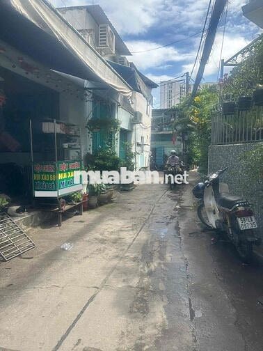 nhà đẹp lung linh hẻm 36, 56m2 3tấm 3PN, hẻm oto dẫn ra Lê Cơ, Giá TL