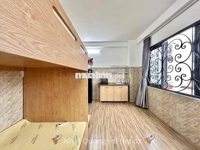 CHO THUÊ PHÒNG FULL NỘI THẤT THANG MÁY ĐƯỜNG PHẠM VĂN CHIÊU