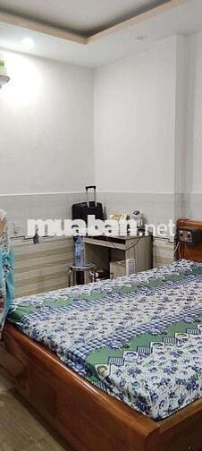 BÌNH TÂN - NHÀ 2 MẶT TIỀN TRƯỚC SAU XE HƠI CHẠY BON BON CHỈ 4,3TỶ TL