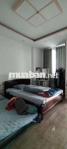 BÌNH TÂN - NHÀ 2 MẶT TIỀN TRƯỚC SAU XE HƠI CHẠY BON BON CHỈ 4,3TỶ TL