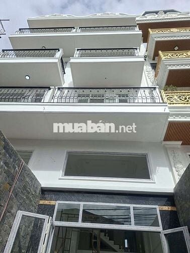 Nhà bán4,5 tấm hẻm 879 đường Hương Lộ 2 - Bình Tân