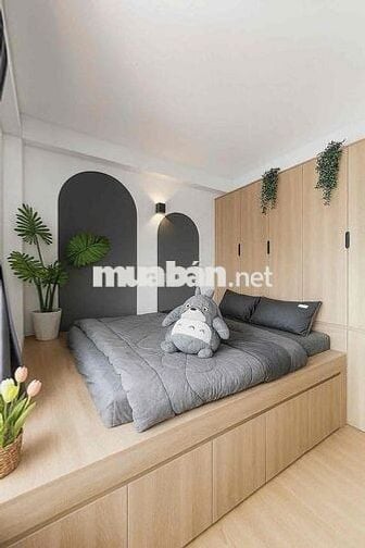 Studio cửa sổ full nội thất cao cấp kế bên sân bay