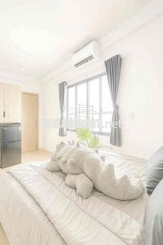 Studio cửa sổ full nội thất cao cấp kế bên sân bay