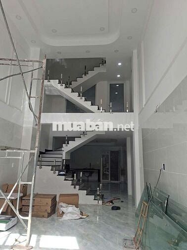 Nhà bán4,5 tấm hẻm 879 đường Hương Lộ 2 - Bình Tân