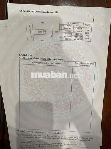 💥Đất hẻm 19/5 hẻm rộng 9m bên cạnh khu tái định cư 5x20m,tc 100% giá 1