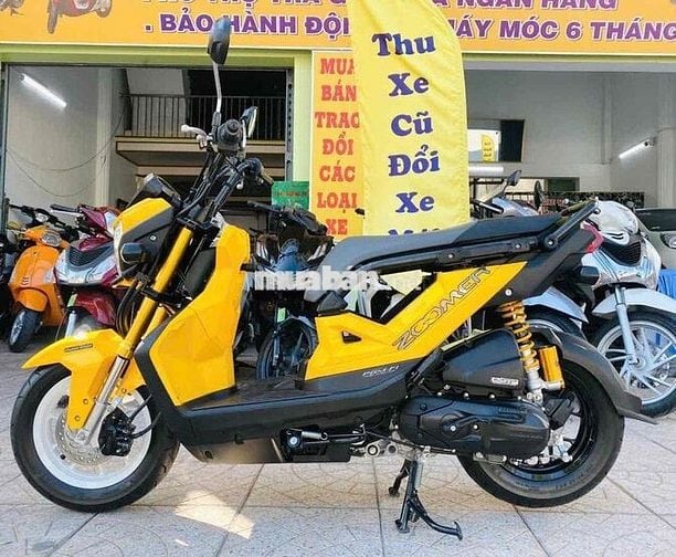 Zoomer X đời 2020
