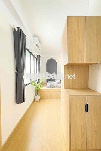 Studio cửa sổ full nội thất cao cấp kế bên sân bay