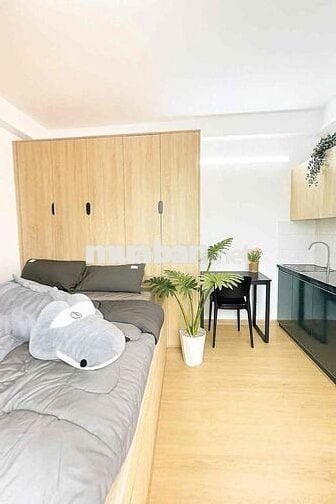 Studio cửa sổ full nội thất cao cấp kế bên sân bay