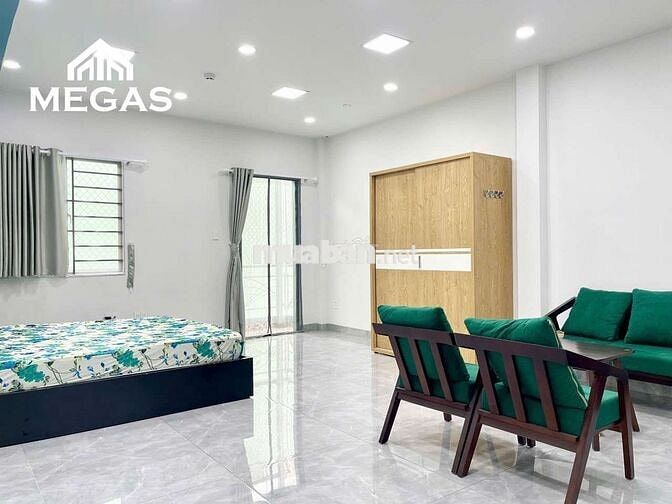 CĂN HỘ Bancol FULL NỘI THẤT _ MÁY GIẶT RIÊNG _ Mặt tiền Lê Văn Quới📍