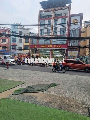 Bán nhà Mặt Tiền kinh doanh CMT8 P5 Q.Tân Bình.