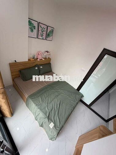 Phòng 1PN 1PK 35m2_ban công_full nt_Nguyễn Văn Trỗi, Phú Nhuận