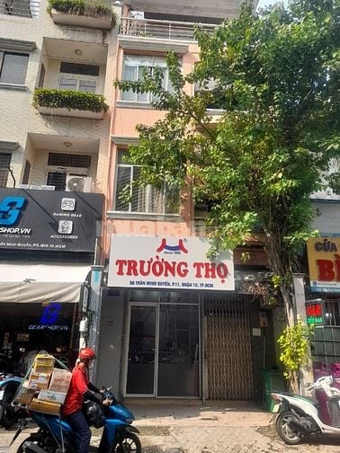 Phòng lầu 1, bancol quận 10 đẳng cấp full đồ,WC khép kín. 4,5 tr/th