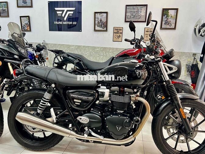 Triumph Speed Twin 2024 Jet Black BSSG Like New