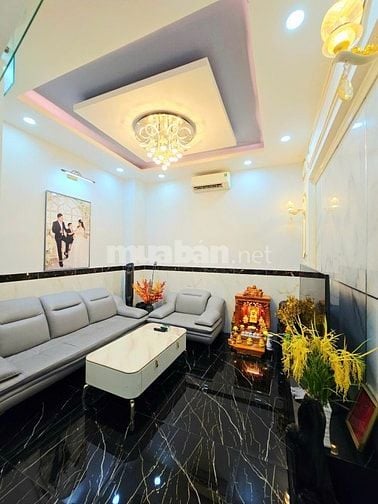 💥 NHÀ PHỐ 52.4M2, 4 TẦNG, ĐƯỜNG Ô TÔ 8M, GẦN CHỢ LONG TRƯỜNG. 👉 Trệt